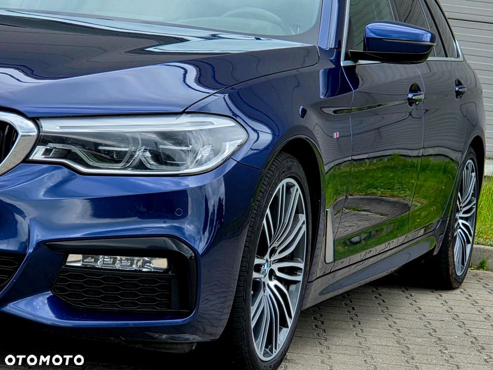 BMW Seria 5 520d M Sport Edition - 7