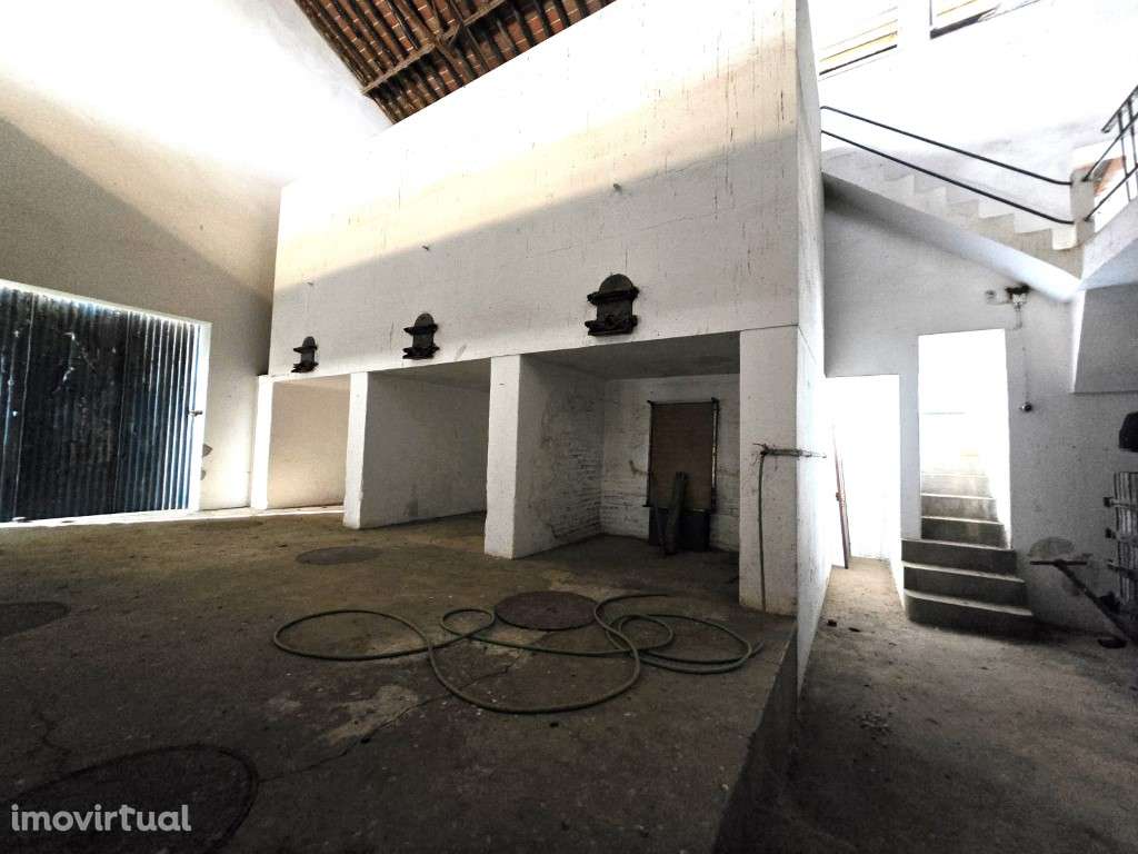 Antiga Adega com Grande Potencial no Centro de Campo Maior - Grande imagem: 2/15