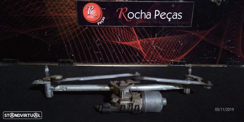 Motor De Limpa Vidros Skoda Fabia I (6Y2) - 1