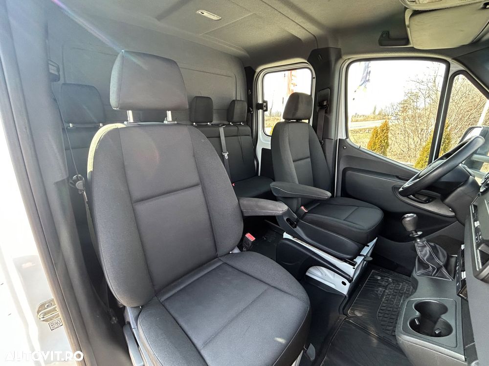 Mercedes-Benz Sprinter DOKA 6 LOCURI AXA DUBLA SPATE - 5