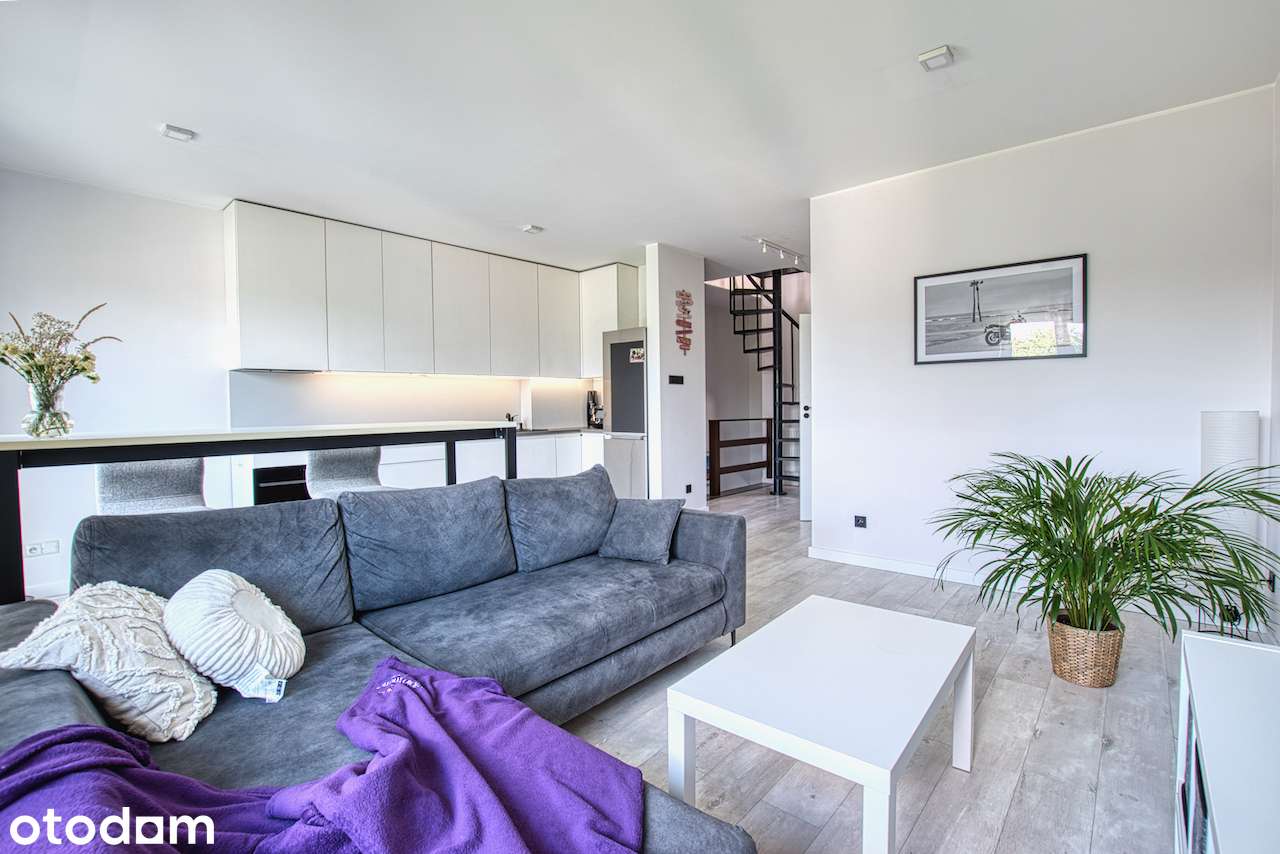 Mieszkanie jak dom | 95 m² | Prywatny ogród | Dwupoziomowe