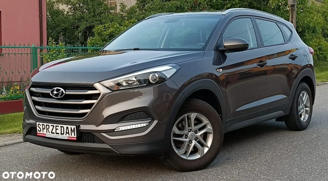 Hyundai Tucson 1.6 GDi 2WD Select - 8