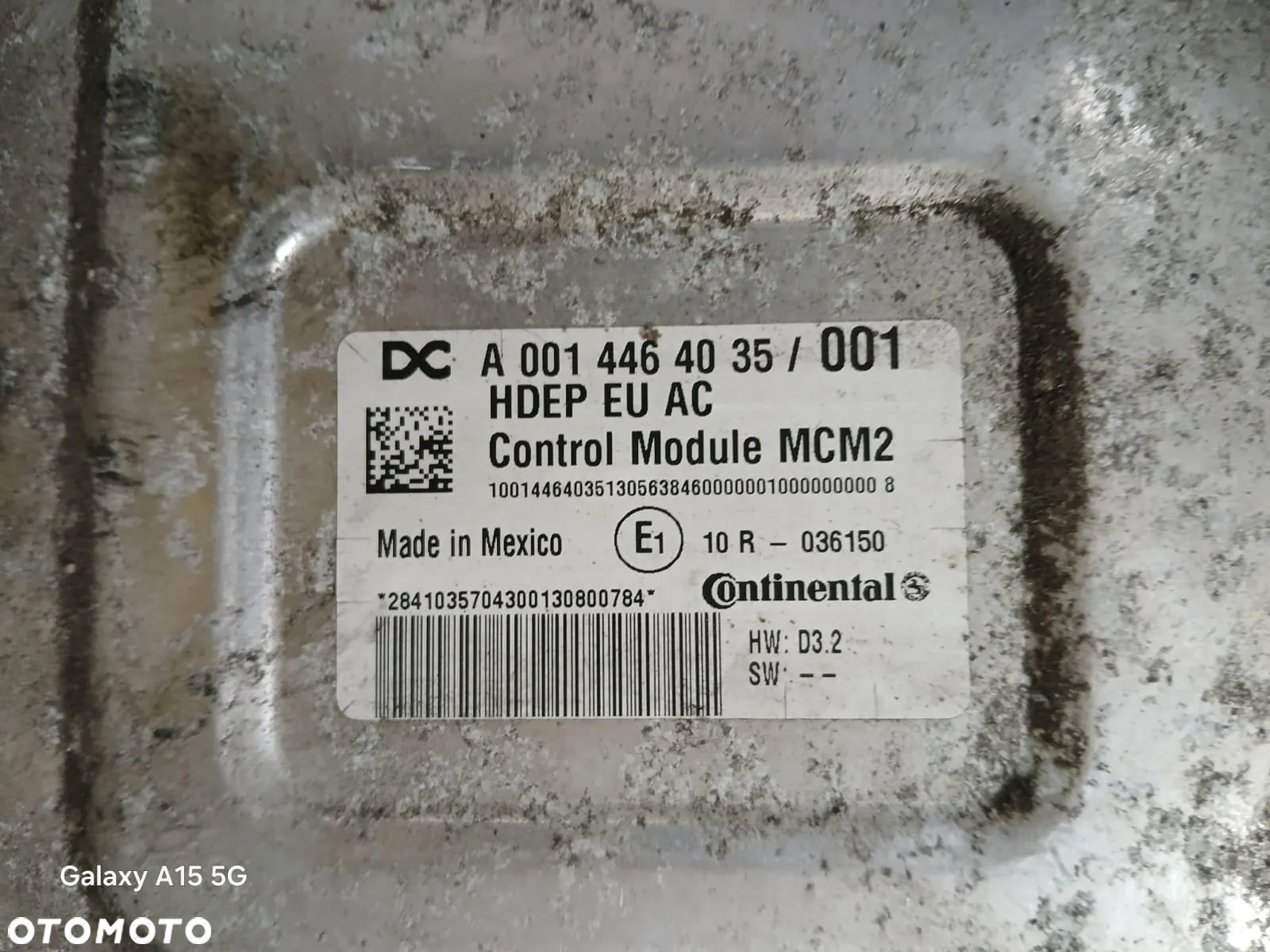 MODUŁ STEROWNIK KOMPUTER SILNIKA MCM 2 MERCEDES ACTROS MP4 EURO 6   OM471 LA 6-4-00 A 001 446 40 35 / 001  A 001 446 50 35 /001 - 6