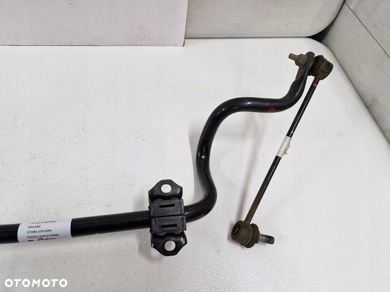 HYUNDAI KONA 1 I HYBRYDA DRĄŻEK STABILIZATORA PRZÓD PRZEDNI 54180-CM000 - 7