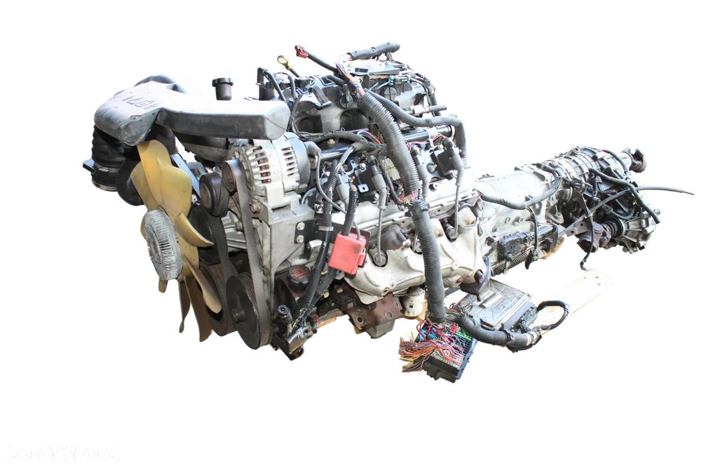 SILNIK 5.3 V8 LM7 + AUTOMAT 4L60E + REDUKTOR 4X4 + STEROWNIK/ CHEVROLET TAHOE 2001 - 1