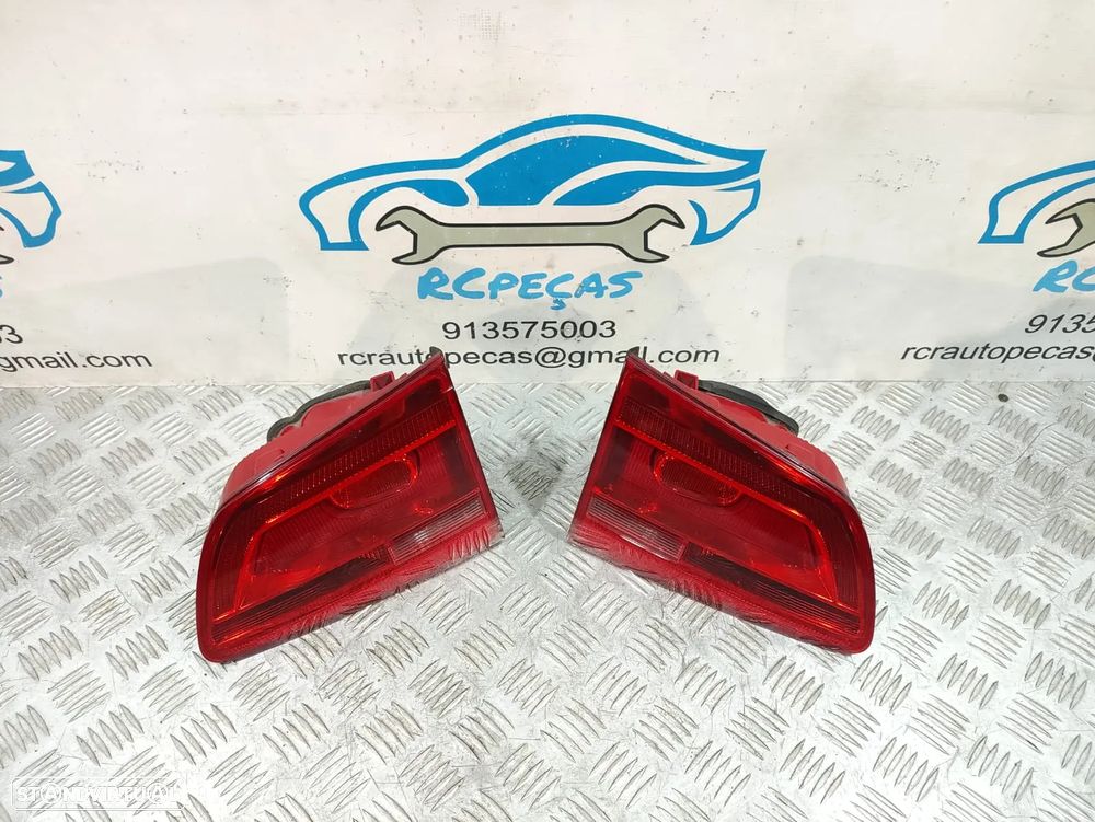 Farolins de mala originais VW Touran 1T3 - 3