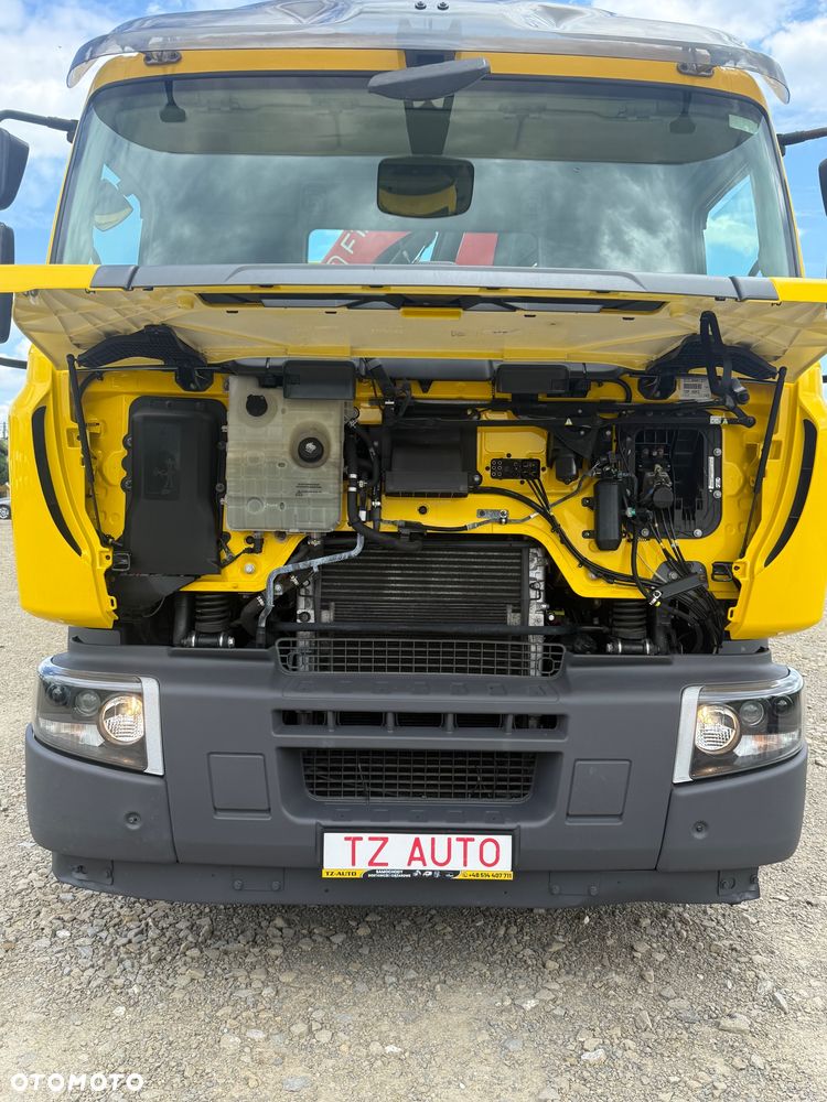 Renault C 320 SKRZYNIA 7.40m HDS FASSI F120B.1.22 + PILOT / 4x2 / STAN BDB - 17