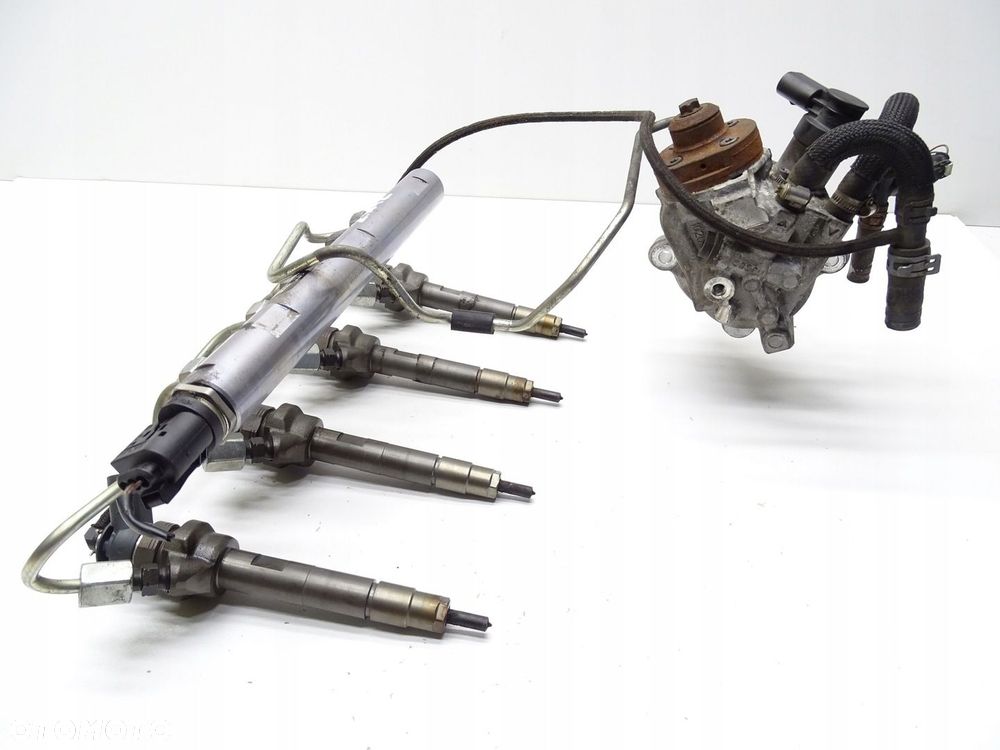 UKŁAD WTRYSKOWY KPL 8506902 1.6 D N47C16A MINI R56 R60 R61 POMPA 7823452 - 5