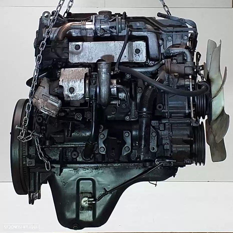 MOTOR COMPLETO MITSUBISHI PAJERO 1991 -4M40 - 1