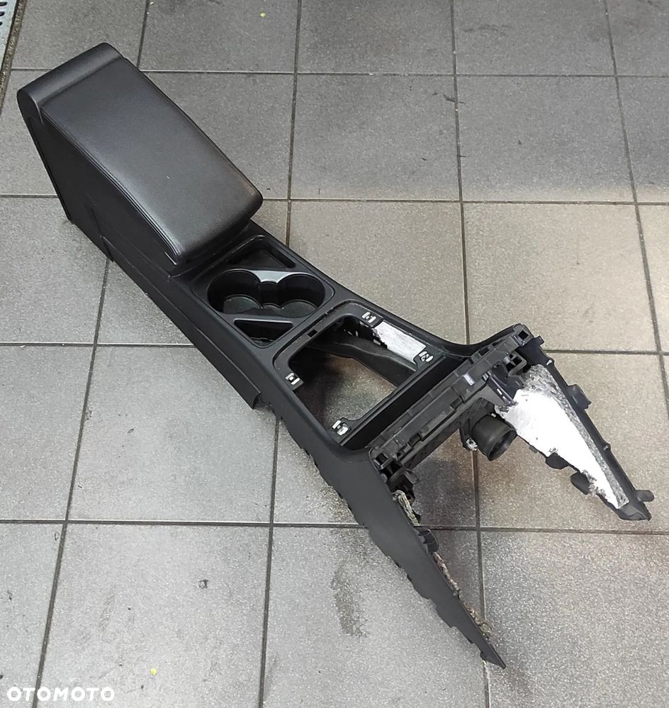 VW PASSAT B6 B7 USA PODŁOKIETNIK TUNEL SKÓRA SKÓRZANY - 7