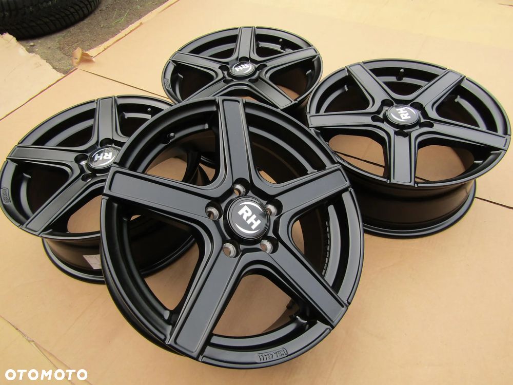 4x NOWE Felgi 16 Skoda Octavia II III IV Karoq VW T-ROC T Roc Jetta Golf V VI VII VIII 5 6 7 8 Touran Caddy Jetta Seat Ateca Leon Altea Alhambra Passat B5 B6 B7 B8 Audi A3 A4 B6 6,5 j 5x112 ET43 - 15