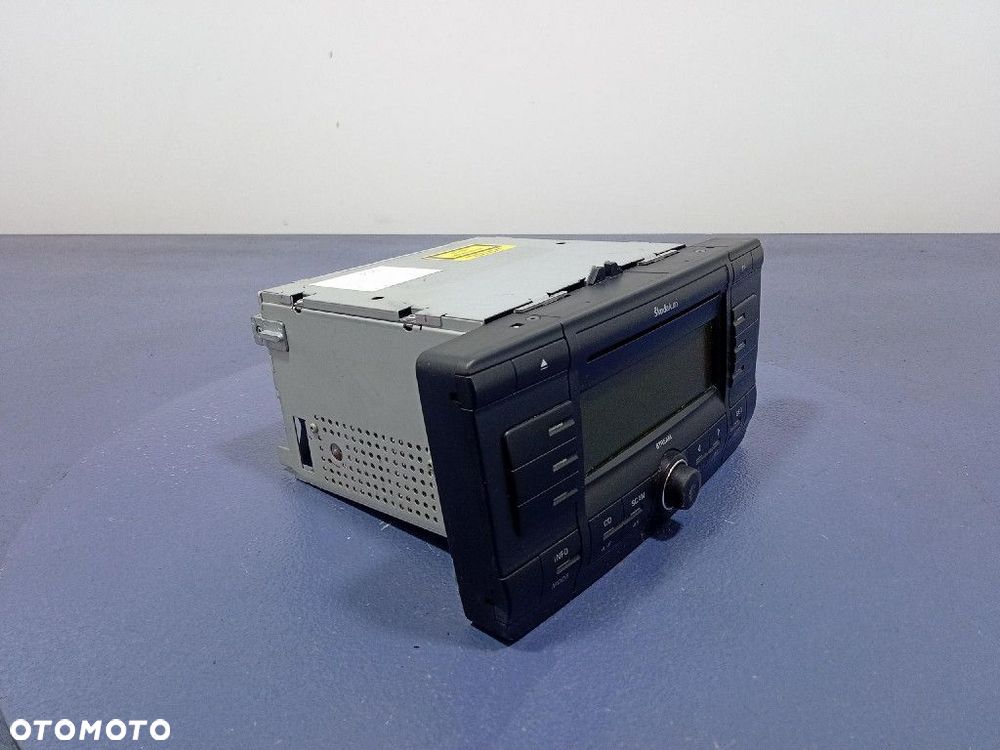 SKODA OCTAVIA II 04- RADIO CD FABRYCZNE OEM STREAM 1Z0035161A - 2