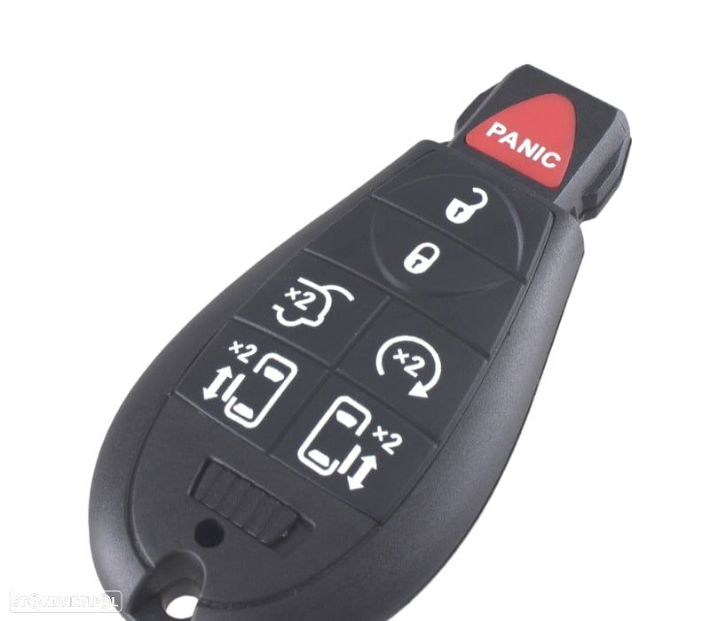 CHAVES COMPLETA PARA DODGE CHRYSLER JEEP VARIOS MODELOS - 6