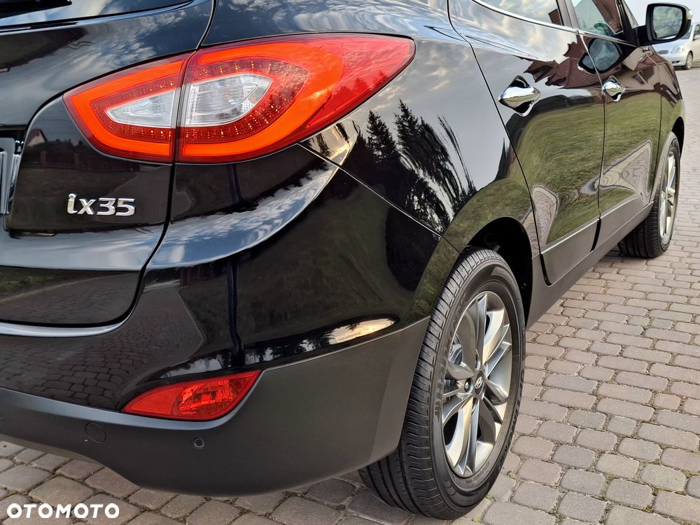 Hyundai ix35 blue 1.6 2WD Finale Gold - 18