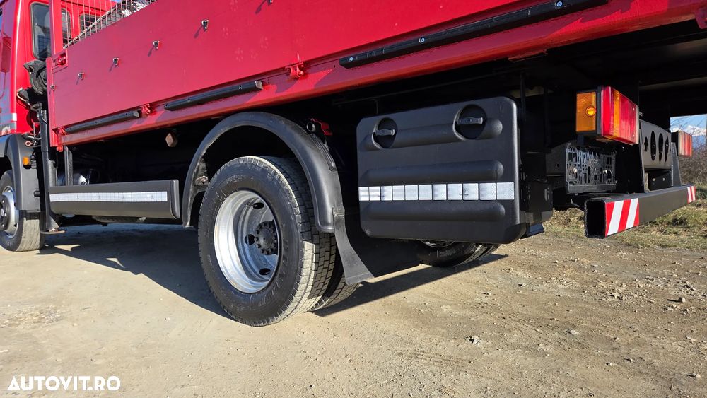 MAN macara Hiab 10m - 13