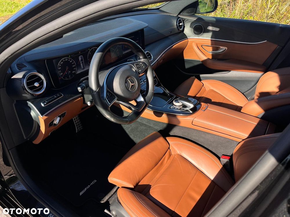 Mercedes-Benz Klasa E 220 d 9G-TRONIC AMG Line - 28