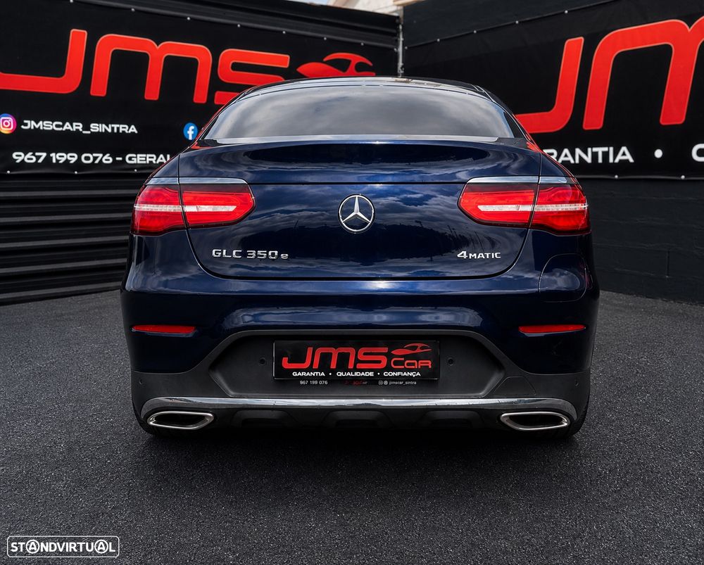 Mercedes-Benz GLC 350 e Coupé AMG Line 4-Matic - 8