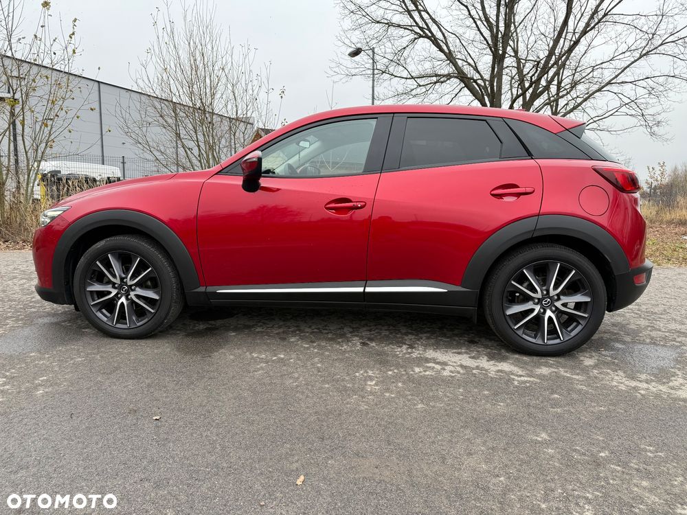Mazda CX-3 SKYACTIV-G 120 FWD Exclusive-Line - 28