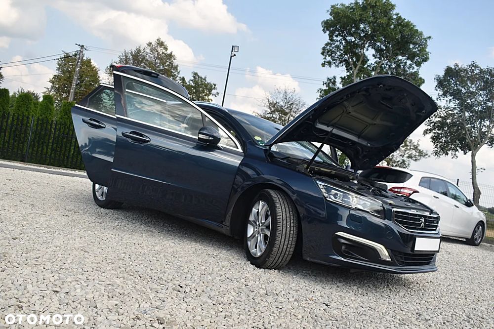 Peugeot 508 2.0 BlueHDi Allure S&S - 17