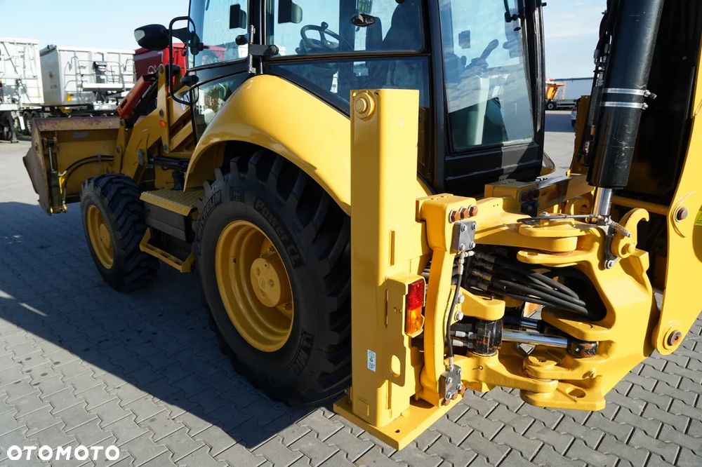 Caterpillar 432F / KOPARKO-ŁADOWARKA / JOYSTICK/  2012 / KLIMATYZACJA / KOMPLET ŁYŻEK - 17