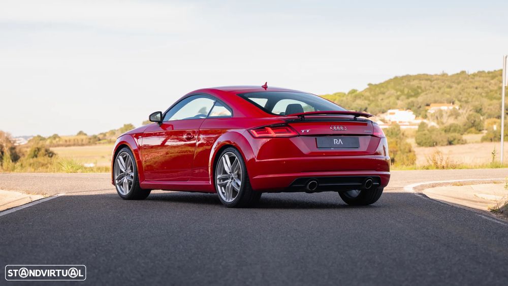 Audi TT Coupé 2.0 TFSI quattro S-line S tronic - 6