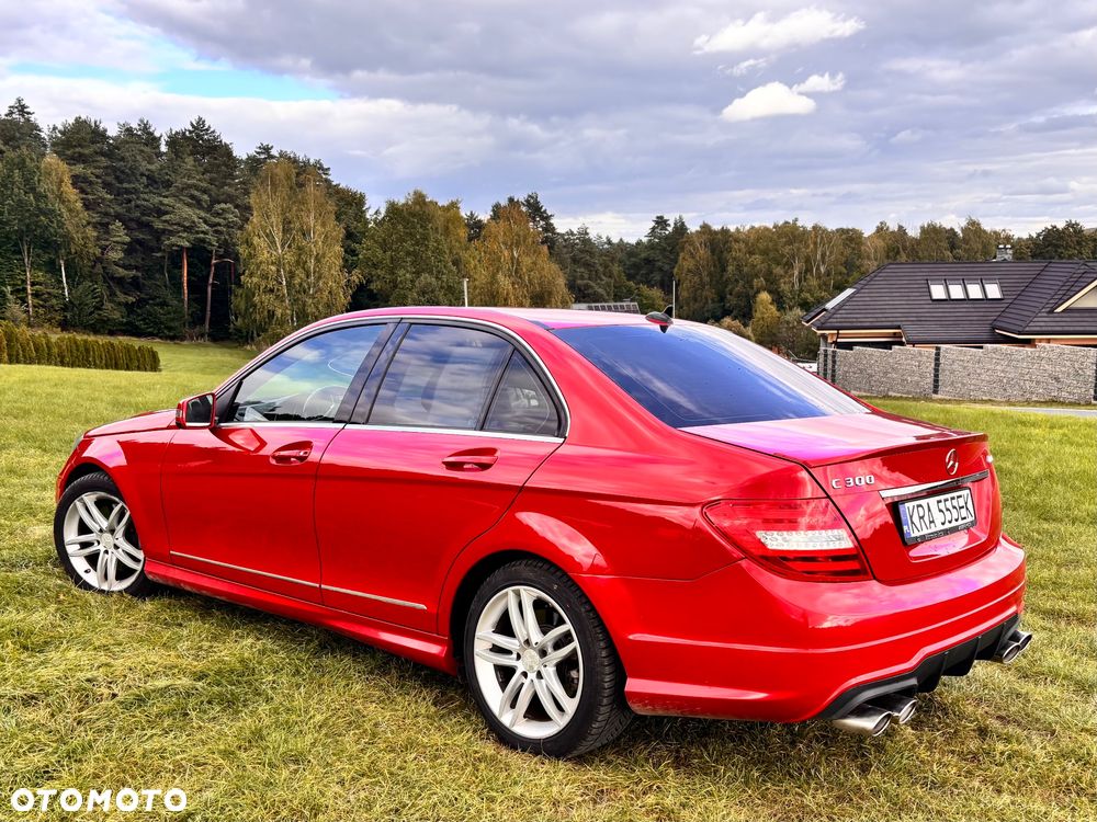 Mercedes-Benz Klasa C 350 4Matic (BlueEFFICIENCY) 7G-TRONIC Elegance - 9