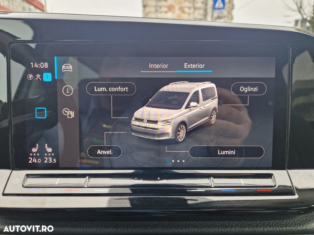 Volkswagen Caddy 2.0 TDI 90 kW DSG Style - 21