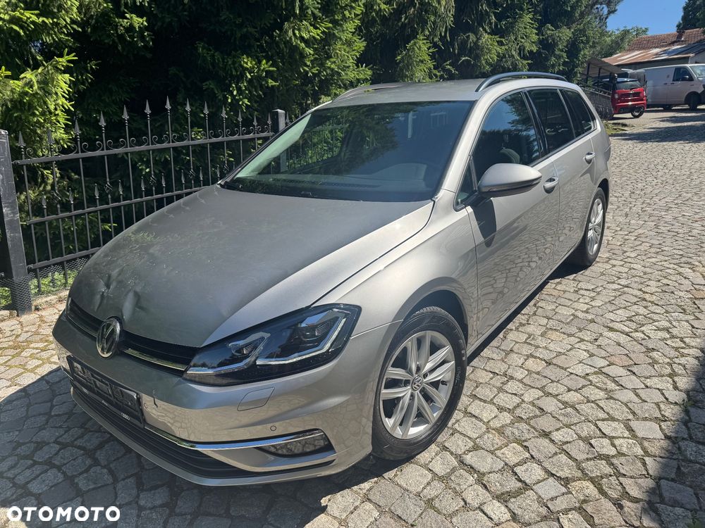Volkswagen Golf 1.6 TDI (BlueMotion Technology) DSG Trendline - 1