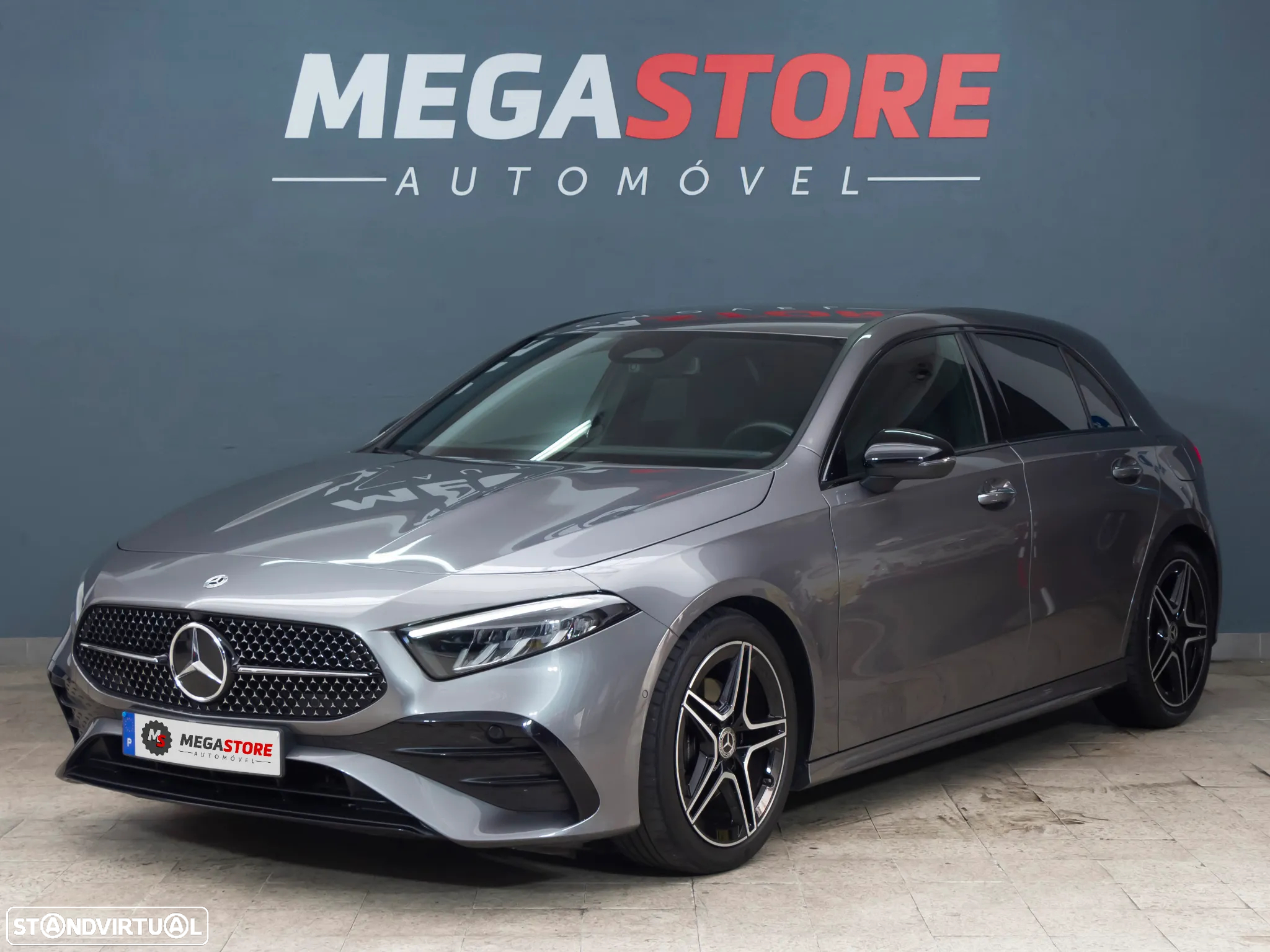 Mercedes-Benz A 200 AMG Line Aut. - 3