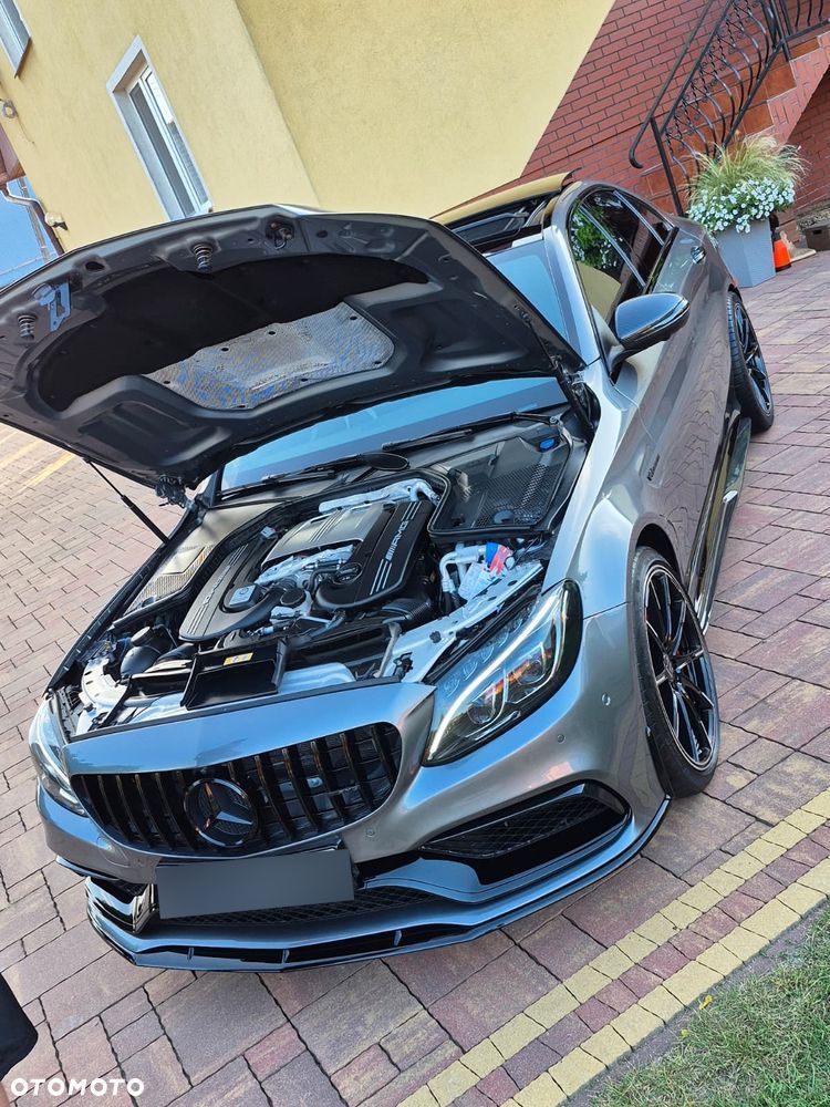 Mercedes-Benz Klasa C AMG 63 S - 20