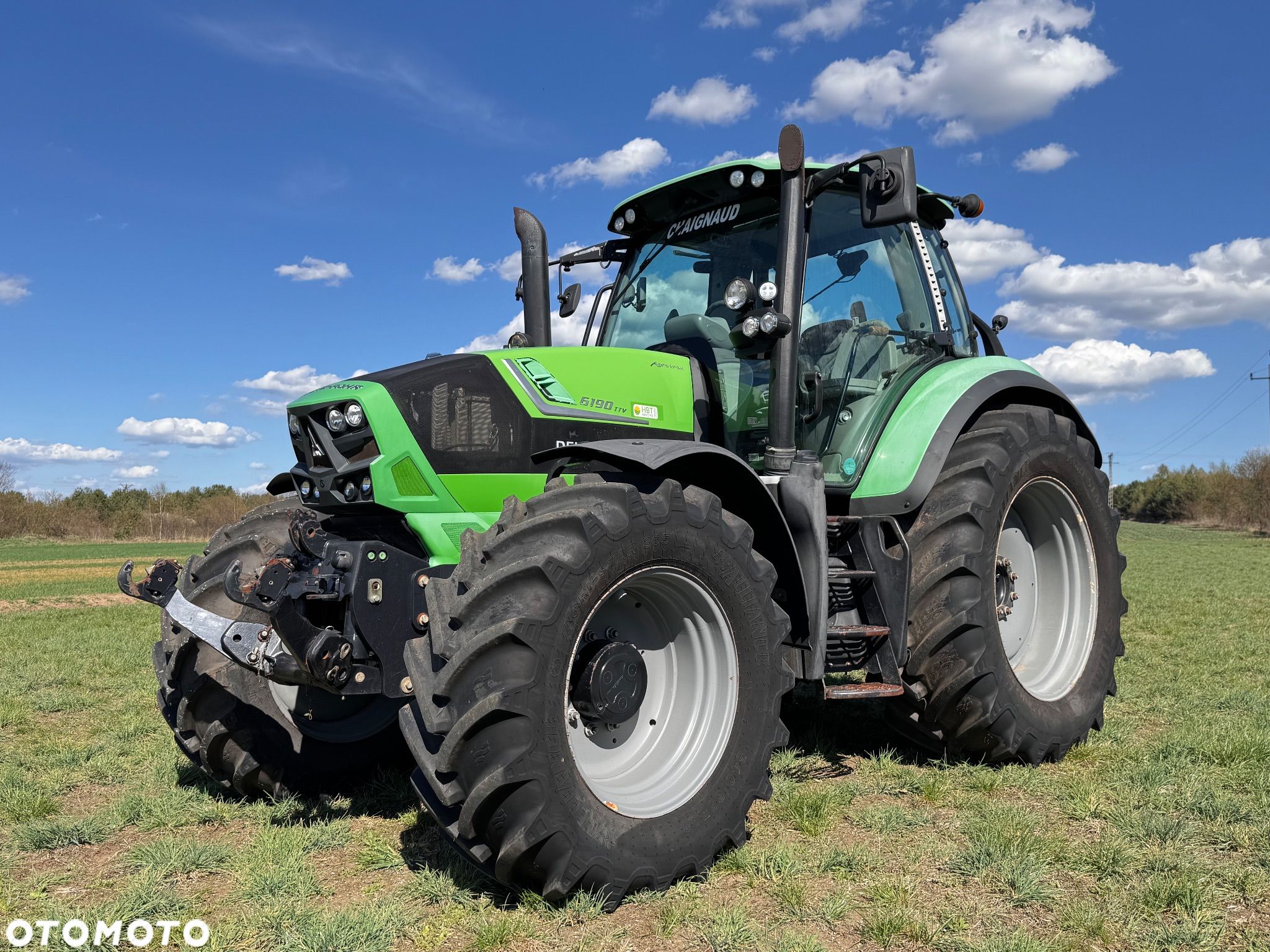 Deutz-Fahr 6190 - 1