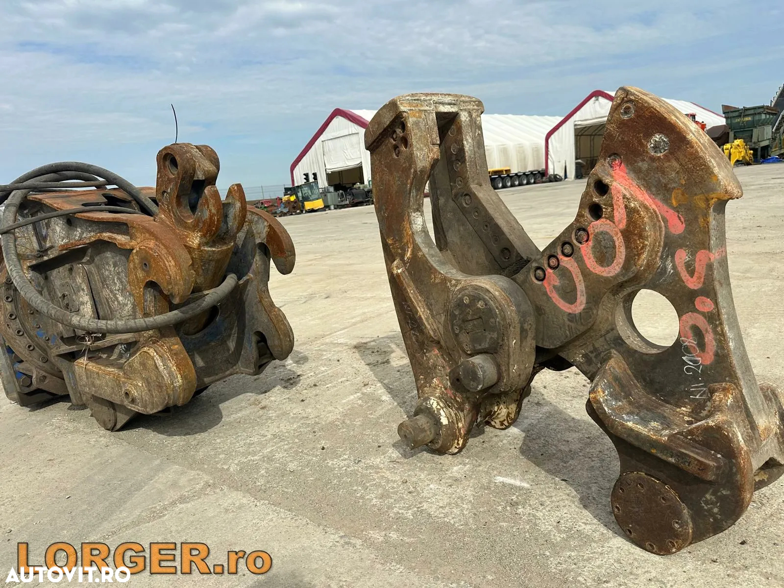 Altul Foarfeca de demolare cu rotatie -LST-XMP-S210 - 3