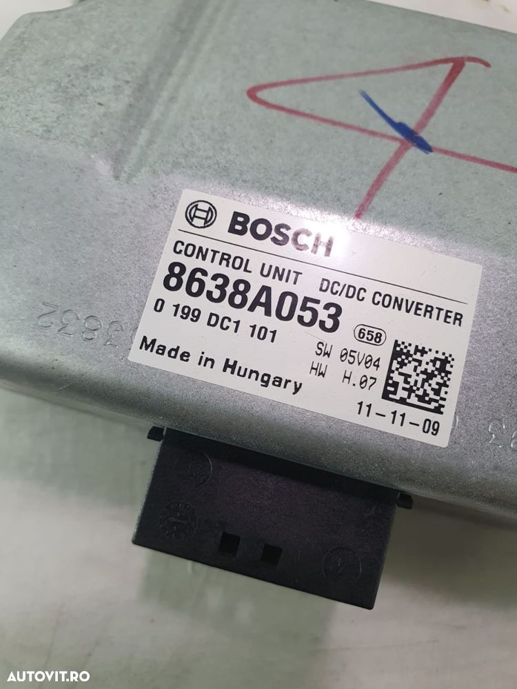 Calculator modul 8638a053 Mitsubishi Lancer X (facelift)  [din 2010 p - 2