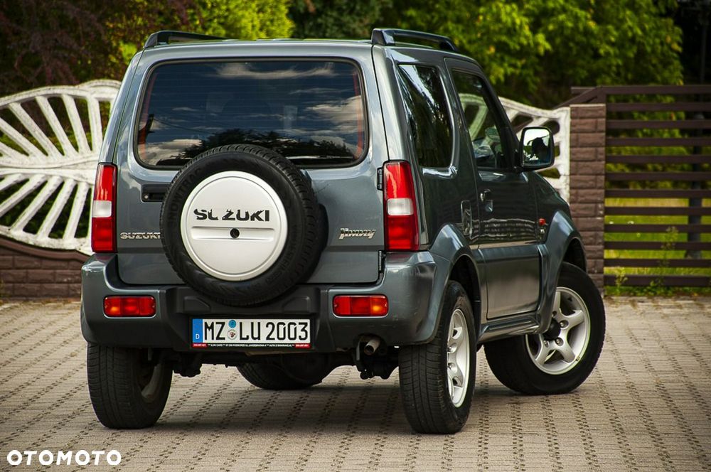 Suzuki Jimny 1.3 JX / Club - 4