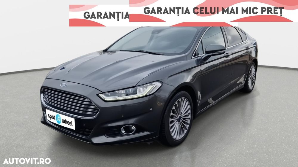 Ford Mondeo 2.0 TDCi Powershift Titanium - 2