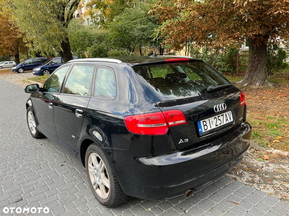 Audi A3 Sportback 2012 photo 3