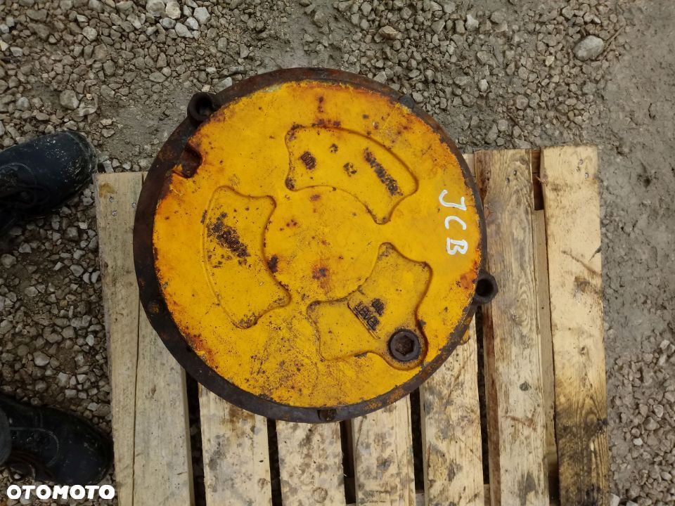 Zwolnica Zwrotnica JCB P-15 W-66 SZ-5 Części - 8