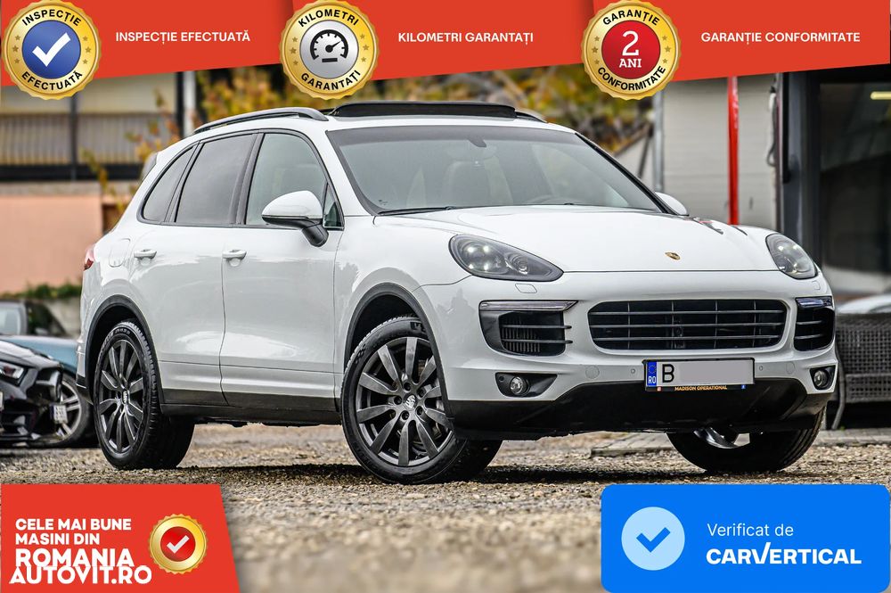 Porsche Cayenne Diesel Platinum Edition - 2