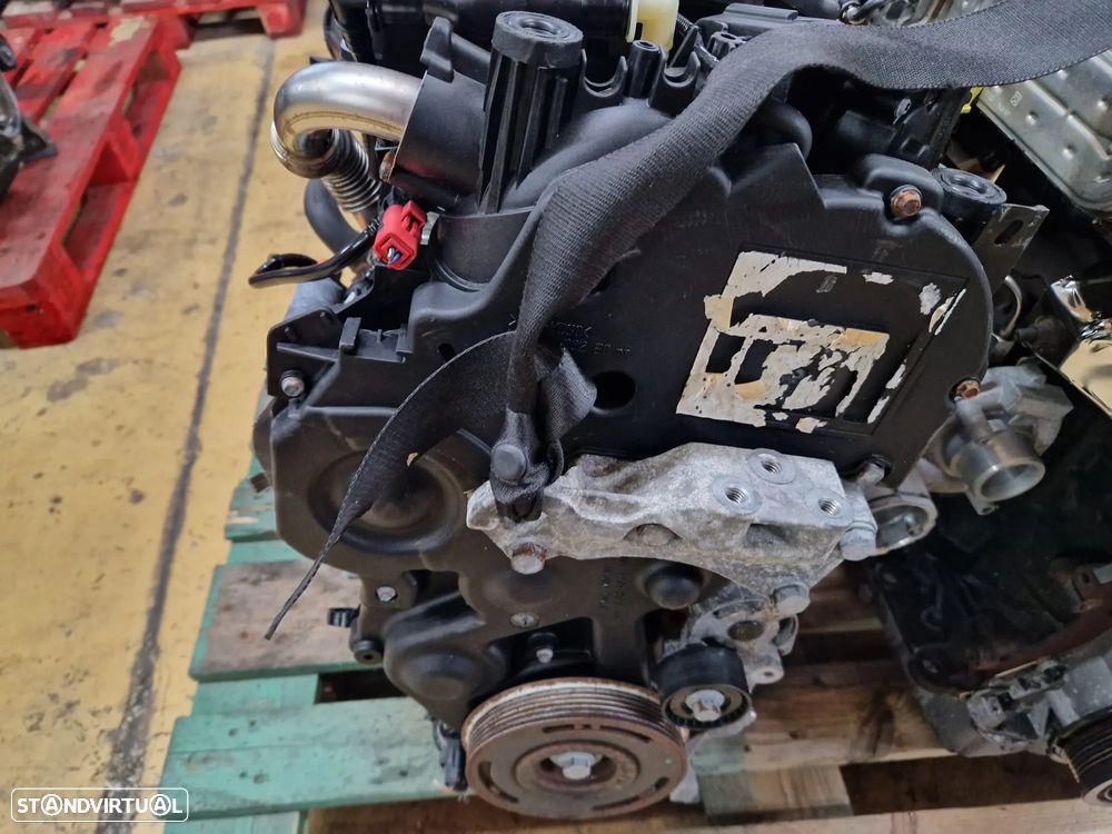 Motor usado F6JB FORD FUSION 1.4 TDCI 68CV FIESTA F6JA - 7