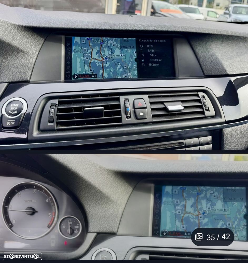 BMW 520 d Luxury Line - 7