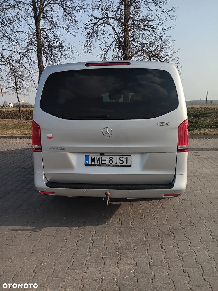 Mercedes-Benz Vito CDI Mixto 447.701 - 2