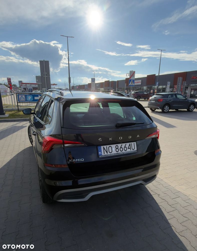 Skoda Kamiq 1.0 TSI Ambition DSG - 8
