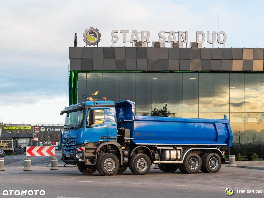Mercedes-Benz Arocs 4142 8x8 Carnehl Wywrotka - 13