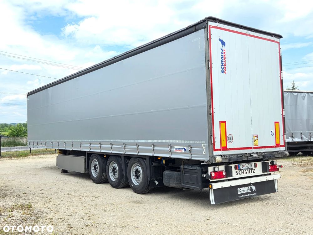 Schmitz Cargobull Standard / 2 osie podnoszone - 4