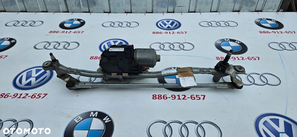 Audi A6 C7 4G Mechanizm wycieraczek przód Silniczek wycieraczek 4G1955119 - 1