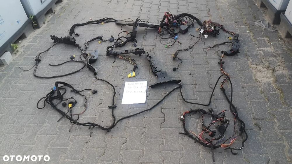 INSTALACJA WIĄZKA AUDI A4 B6 2.0D ALT - 3