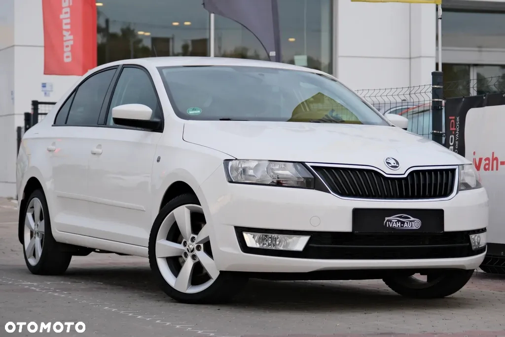 Skoda RAPID 1.6 TDI Ambition - 2