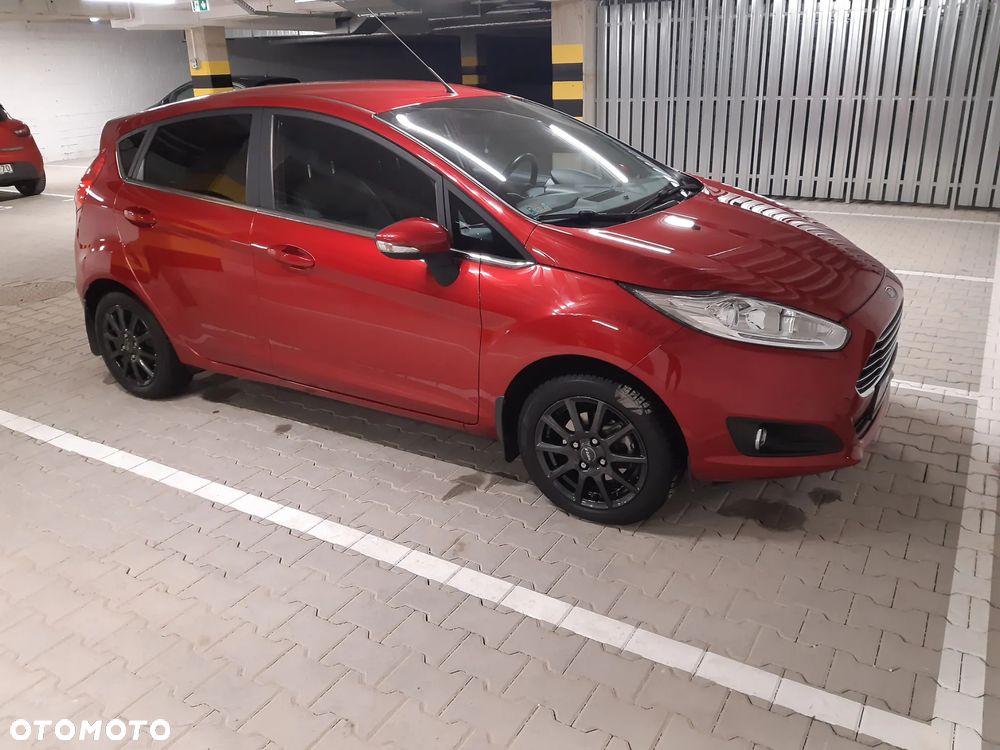 Ford Fiesta 1.25 Titanium X - 16