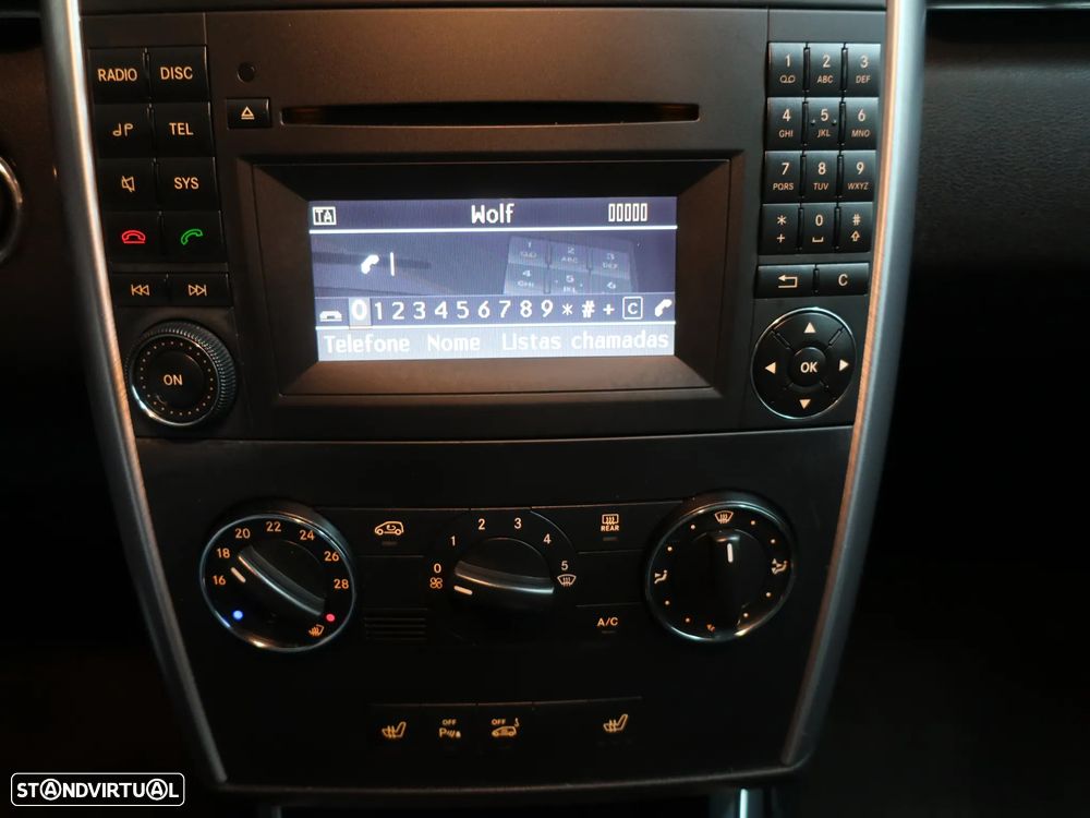 Mercedes-Benz B 200 CDI Autotronic - 26