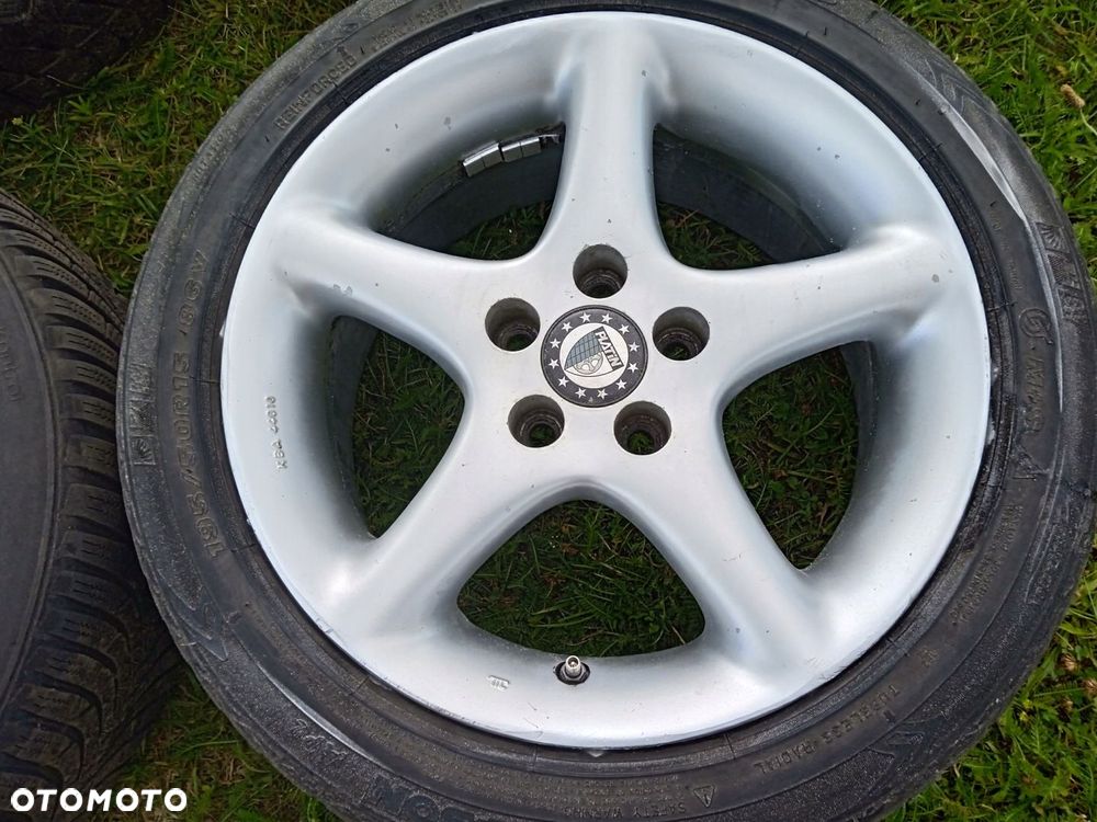 felgi aluminiowe 5x100 VW Polo Golf 4 Golf 3 Gti Seat Ibiza Cordoba Toledo - 3